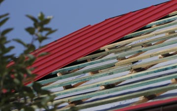 Mill Of Kincardine corrugated roofing costs