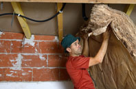 Mill Of Kincardine tapered roof insulation